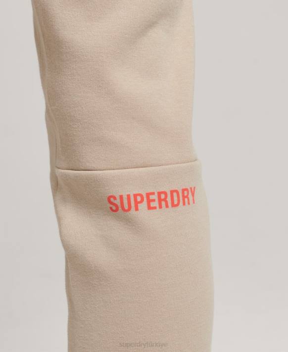 kadınlar Superdry bej teknoloji koşucuları NNTB3917