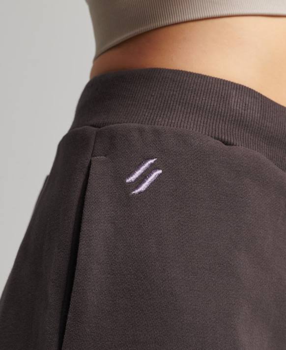 kadınlar Superdry gri çekirdek koşucular NNTB3908