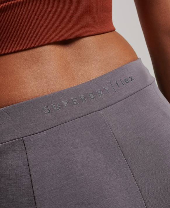 kadınlar Superdry gri esnek özel joggers NNTB3919