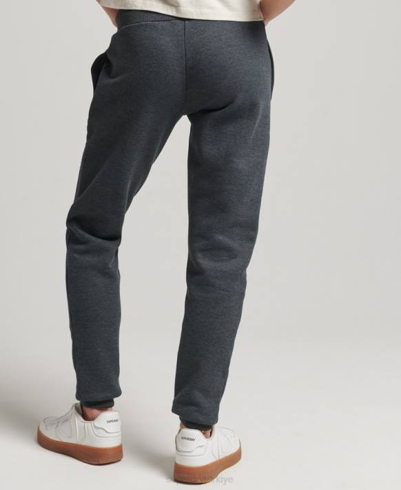 kadınlar Superdry kırmızı vintage cali koşucu pantolonu NNTB2254