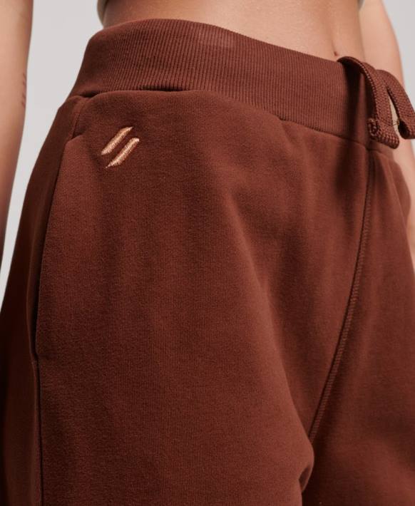 kadınlar Superdry kahverengi çekirdek koşucular NNTB3899