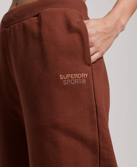 kadınlar Superdry kahverengi çekirdek koşucular NNTB3899