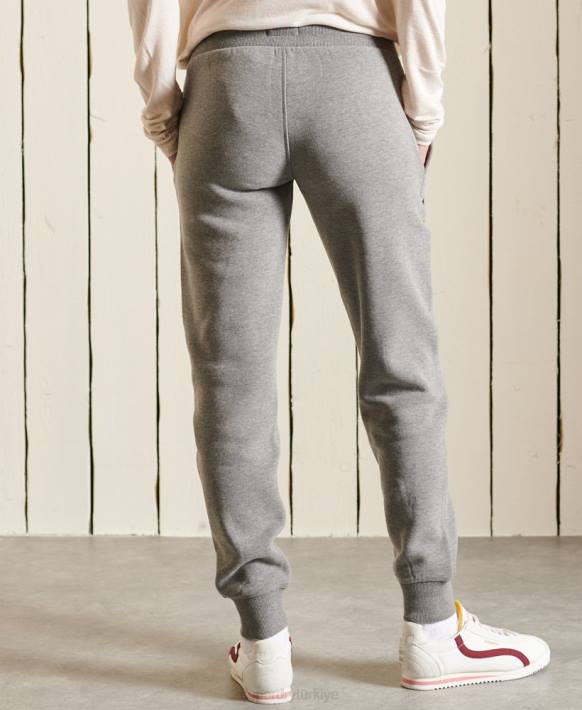 kadınlar Superdry koyu gri zanaat koşucularıyla gurur duymak NNTB3942