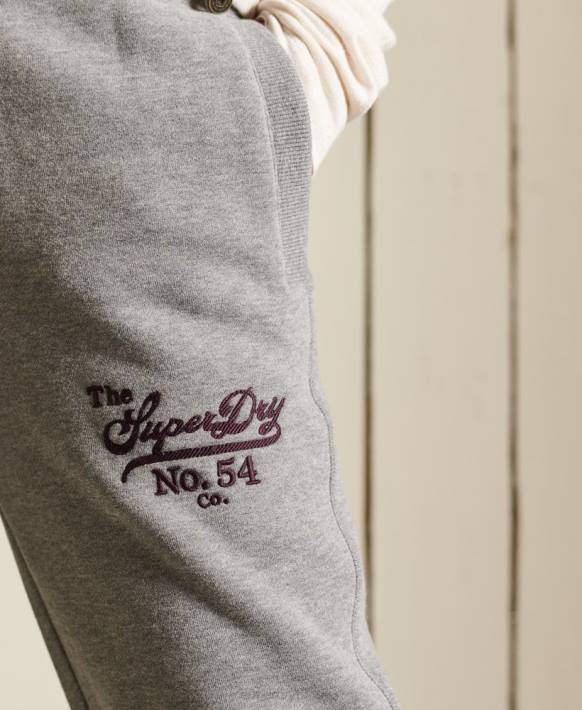 kadınlar Superdry koyu gri zanaat koşucularıyla gurur duymak NNTB3942