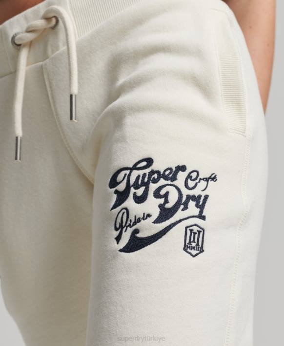 kadınlar Superdry krem zanaat koşucularıyla gurur duymak NNTB6674