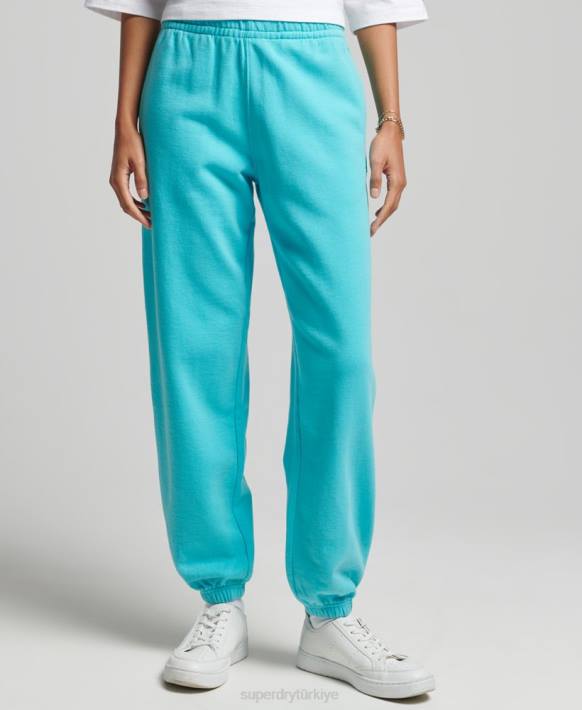 kadınlar Superdry turkuaz gerekli erkek arkadaş koşucuları NNTB3932