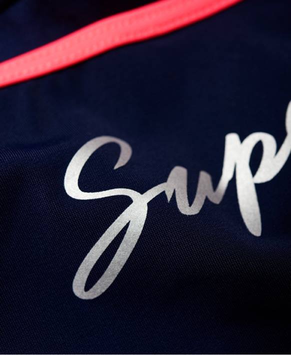 kadınlar Superdry Donanma 90'lar yazlık diz üstü bikini altı NNTB3263