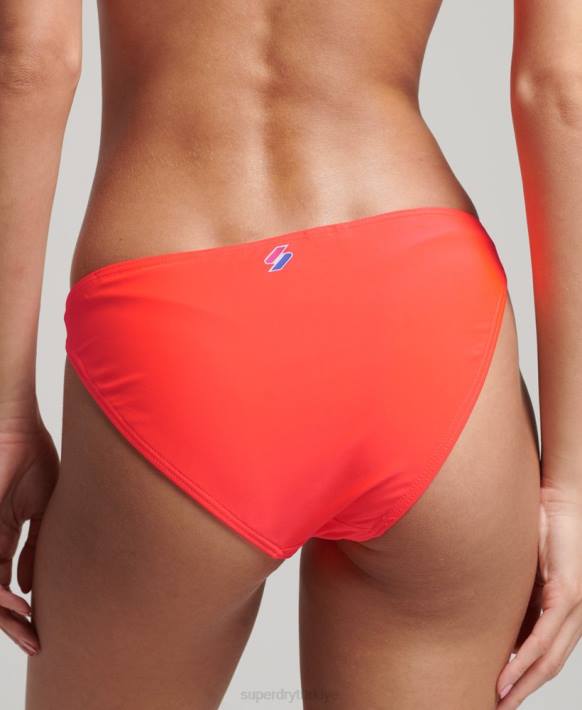 kadınlar Superdry mercan temel bikini altı NNTB3224