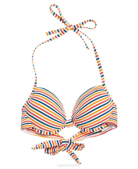 kadınlar Superdry çok cassie cup bikini üstü NNTB3258