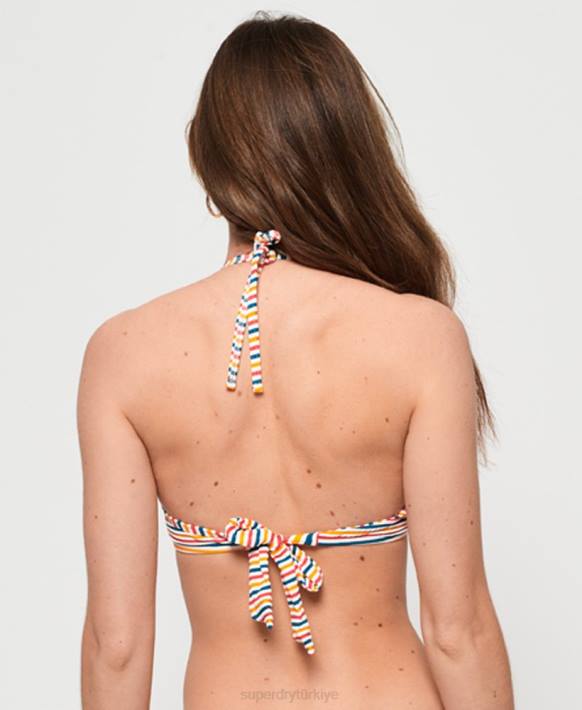 kadınlar Superdry çok cassie cup bikini üstü NNTB3258