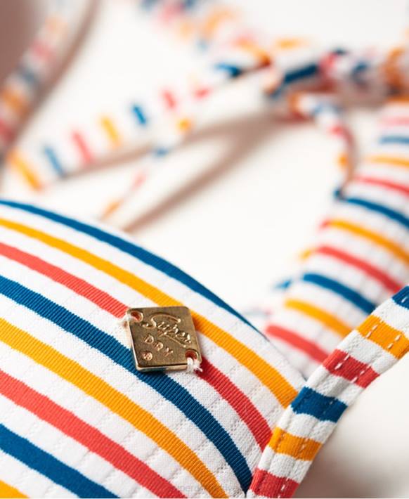 kadınlar Superdry çok cassie cup bikini üstü NNTB3258