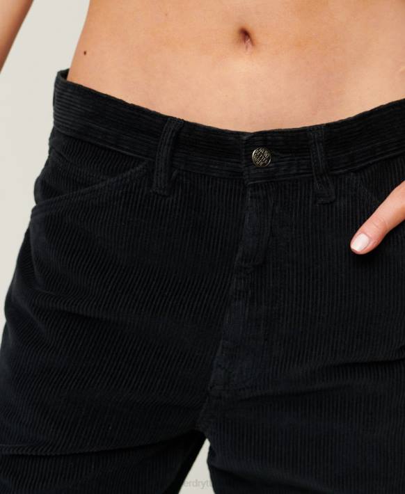 kadınlar Superdry Donanma kordon marangoz pantolon NNTB2594