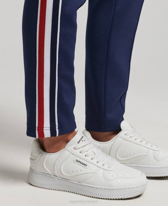 kadınlar Superdry Donanma triko eşofman altı NNTB2576