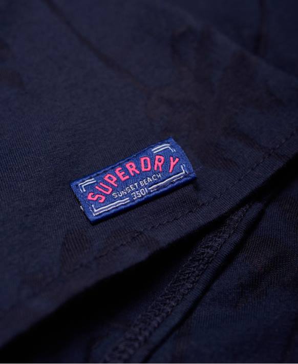 kadınlar Superdry Donanma sörf plaj atlet NNTB6784