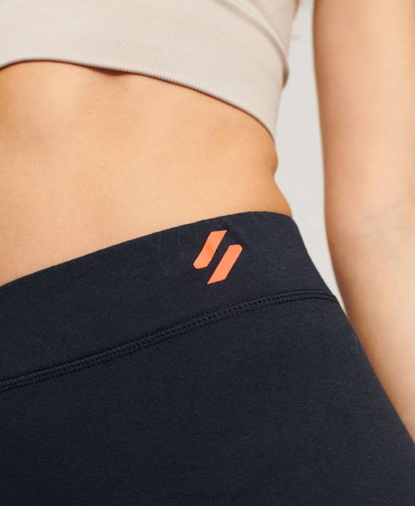 kadınlar Superdry Donanma çekirdek spor tayt NNTB4049