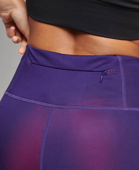 kadınlar Superdry mavi eğitim temel tozluk NNTB4045