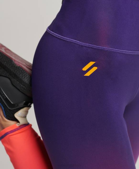 kadınlar Superdry mavi eğitim temel tozluk NNTB4045