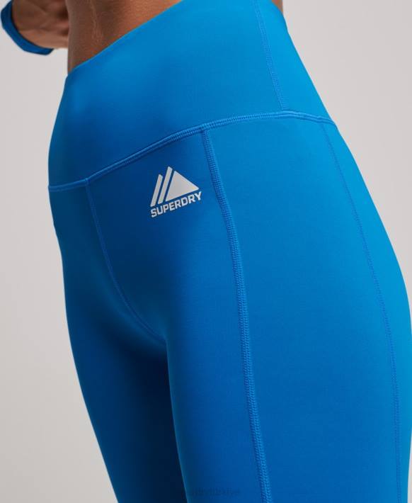 kadınlar Superdry mavi taban katmanı tozlukları NNTB4074