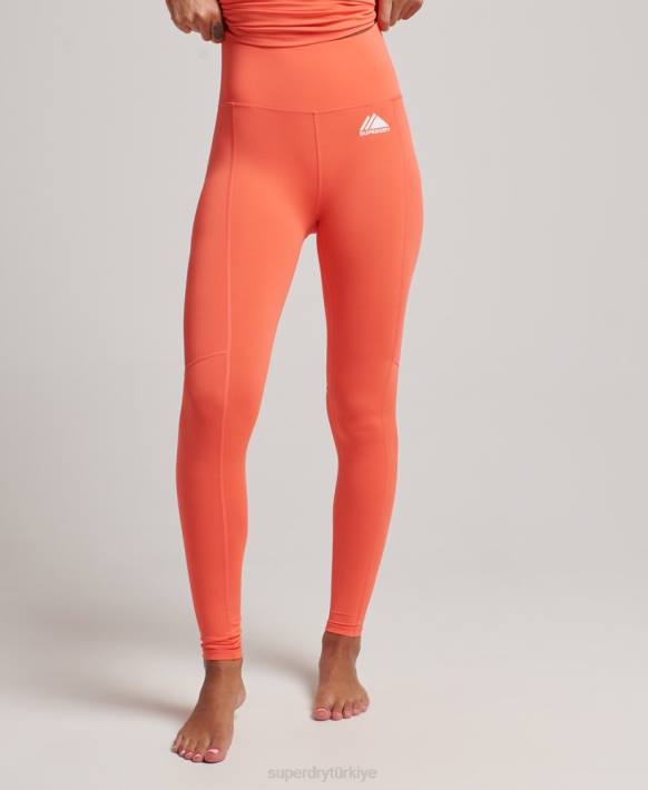 kadınlar Superdry mercan taban katmanı tozlukları NNTB4079