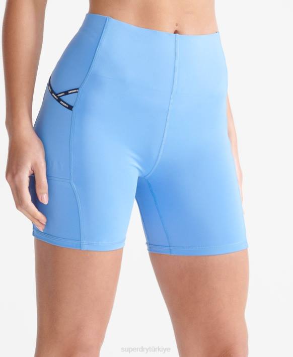 kadınlar Superdry çok dar şort çalıştırmak NNTB3169