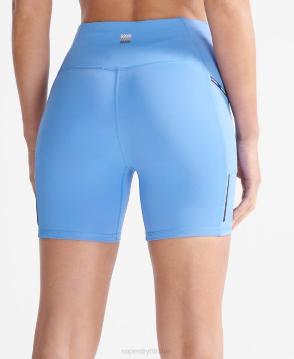 kadınlar Superdry çok dar şort çalıştırmak NNTB3169