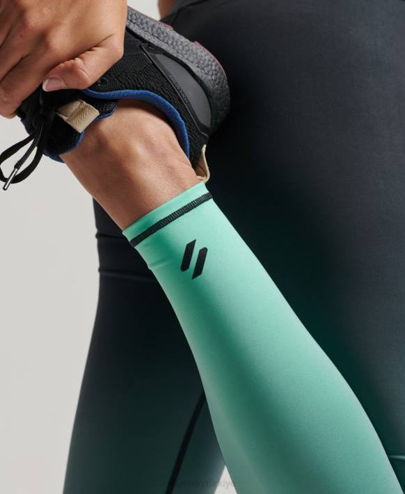 kadınlar Superdry turkuaz eğitim temel tozluk NNTB4047