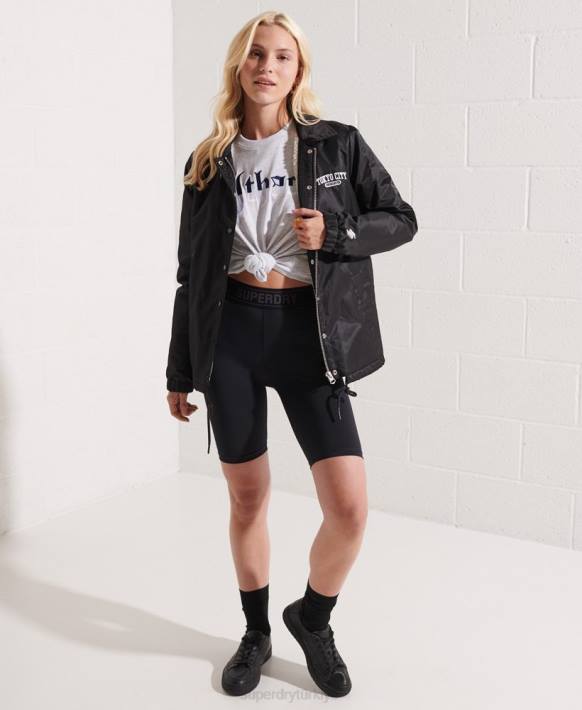 kadınlar Superdry açık gri kolej grafik t-shirt NNTB2719